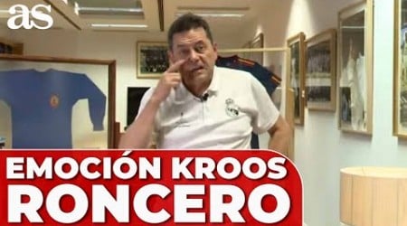 El discurso de RONCERO: rendido y EMOCIONADO por TONI KROOS