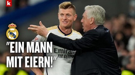 &quot;Ihn zu ersetzen ist unmöglich&quot; Ancelotti zum Karriereende von Toni Kroos