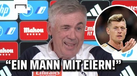 Ancelottis geniale Worte zum Rücktritt von Toni Kroos 