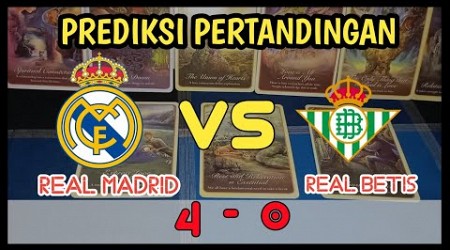 Analisis Saya Pertandingan Real Madrid vs Betis Tadi Malam • Bola Tadi Malam