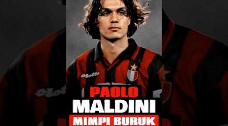 RONALDO NAZARRIO MIMPI BURUK PAOLO MALDINI #acmilan #realmadrid #intermilan #beritabola #football