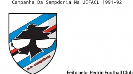 Campanha Da Sampdoria Na UCL 1991-92