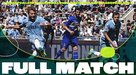 Lazio - Sampdoria 7-3 07/05/2017 - FULL MATCH HD | Age of Calcio