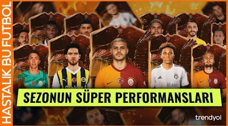 Trendyol Süper Lig 2023/2024 Sezonunun En İyileri