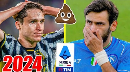 FLOP 10 GIOCATORI DELUDENTI SERIE A 2023-2024