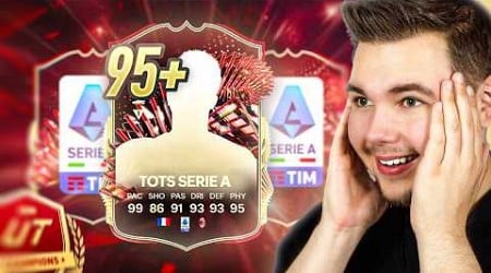 MOJE NAGRODY TOTS SERIE A! - FC24 Ultimate Team [#222]