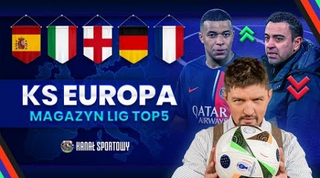 KS EUROPA – PREMIER LEAGUE, BUNDESLIGA, SERIE A, LIGUE 1, LA LIGA – PODSUMOWUJEMY SEZON!