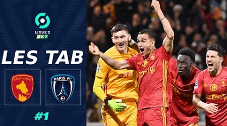 Après 3 loupés ils se qualifient / La séance de TAB folle entre Rodez AF et le Paris FC / Play-off 1