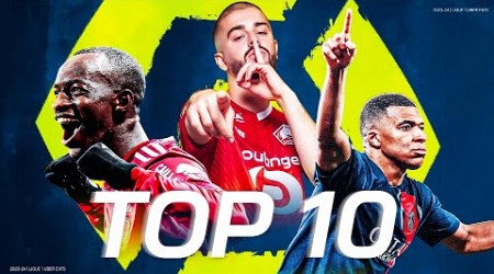 Top 10 buts | Mbappé, Zhegrova, Doumbia... | 2023-24 | Ligue 1 Uber Eats