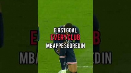 First goal Mbappé scored in every club #football #soccer #goals #highlights #ligue1 #france