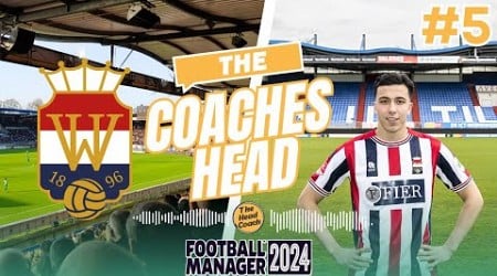 FM24 | The Coaches Head | Willem II | Part 5 - GRAND EREDIVISIE FINALE | Football Manager 2024