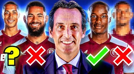 KEEP or SELL: Aston Villa&#39;s Champions League Rebuild