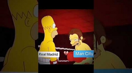 Real Madrid and Mancity Highlight 