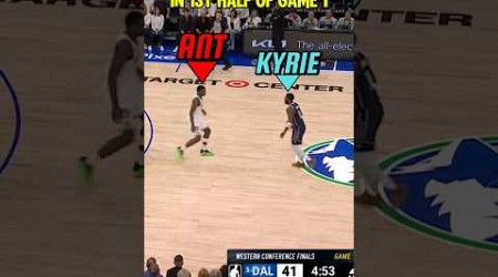 Kyrie cooked ANT &amp; Hit 2 TOUGH BUCKETS to end the Half!