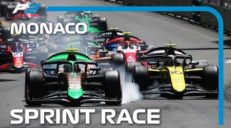 F2 Sprint Race Highlights | 2024 Monaco Grand Prix