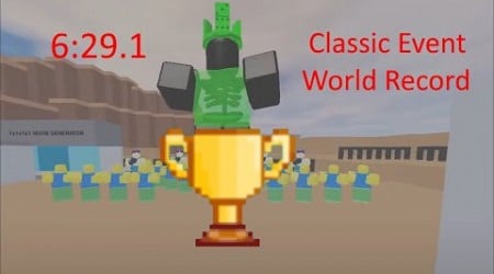 6:29 Arsenal Classic Event World Record Speedrun (Solo)