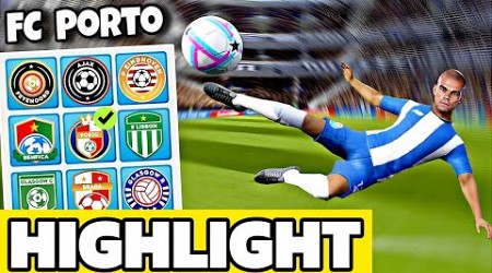 HIGHLIGHT - PORTO | Ascend Challenge DLS24: Defeating Benfica, Ajax, Feyenoord,...