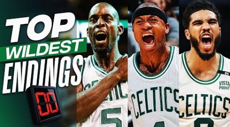 The Boston Celtics WILDEST Playoff Endings Since 2008 