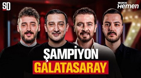 2023/2024 SEZONU ŞAMPİYONU GALATASARAY! | Galatasaray, Fenerbahçe, Okan Buruk, Icardi, Mertens