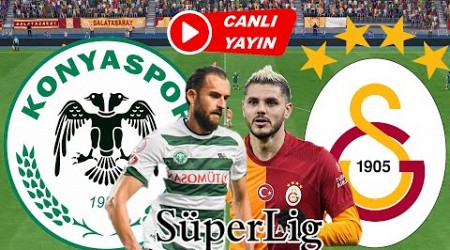 GALATASARAY KONYASPOR MAÇI CANLI İZLE