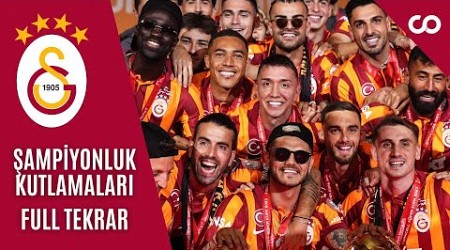 GALATASARAY&#39;IN 24. ŞAMPİYONLUK KUTLAMASI