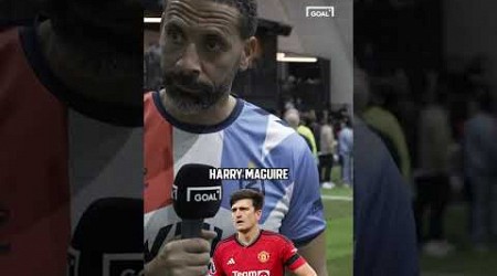 RIO FERDINAND names the BEST defender in the PREMIER LEAGUE 