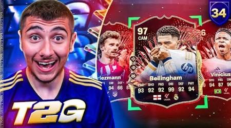 I Opened My La Liga Red Picks On The RTG!