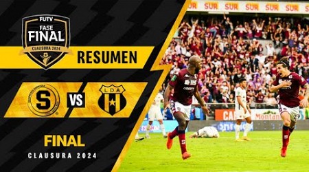 Resumen: Saprissa 3-0 Alajuelense / Final Vuelta / Clausura 2024