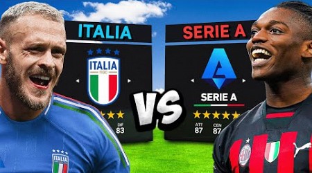 ⚽ ITALIA EUROPEI contro SERIE A su FIFA 24!