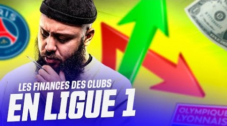 Quel club de ligue 1 gère le mieux son argent ??