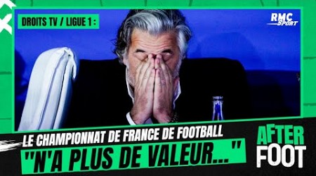 Droits TV : “La Ligue 1 n&#39;a plus de valeur”, s’inquiète Christophe Bouchet