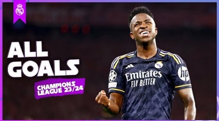 ALL Champions League goals 2023/24 | Real Madrid