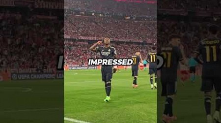 ACCORDING TO VINÍCIUS JR THE BEST GOAL SEEN IN THE CHAMPIONS LEAGUE 