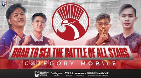 Road To Southeast Asia Championship | Battle Of All Stars | Mobile Category