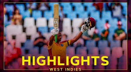 Charles Smashes 69 Off 26! | Highlights | West Indies v South Africa | 3rd T20I