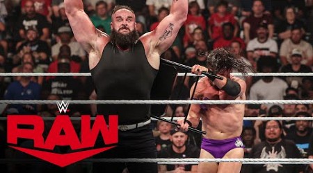 Raw’s most shocking moments: Raw highlights, May 27, 2024