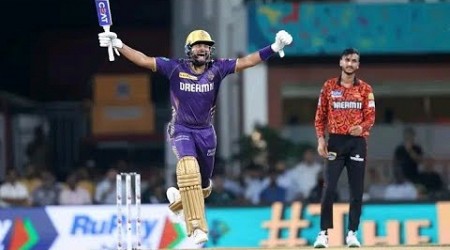 SRH VS KKR WINNING MOMENT HIGHLIGHTS IPL GRAND FINAL 2024