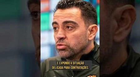 XAVI MANDOU RECADO PARA O PRÓXIMO TÉCNICO DO BARCELONA #shorts