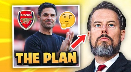 Arsenal&#39;s BIG TRANSFER Plan REVEALED!