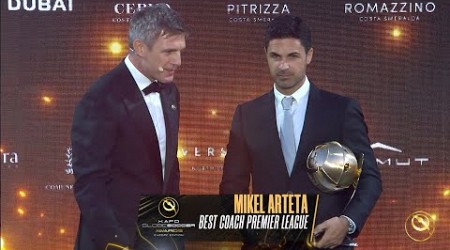 Mikel Arteta awarded with Best Coach Premier League