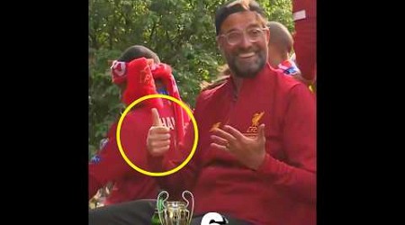 Rare Klopp Moments