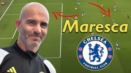 Enzo Maresca BALL ● Welcome to Chelsea 