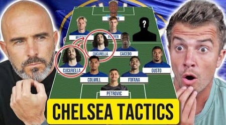 HOW CHELSEA SETUP UNDER ENZO MARESCA