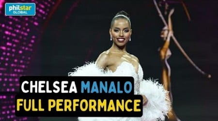 Miss Universe Philippines 2024 Chelsea Manalo full performance compilation at the coronation night