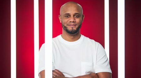 Three Questions: Get to know our new head coach Vincent Kompany 