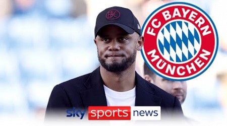 BREAKING: Bayern Munich appoint Vincent Kompany as head coach