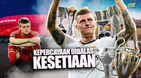 Dikhianati Bayern Munchen, Toni Kroos Dipeluk Real Madrid (REUP)