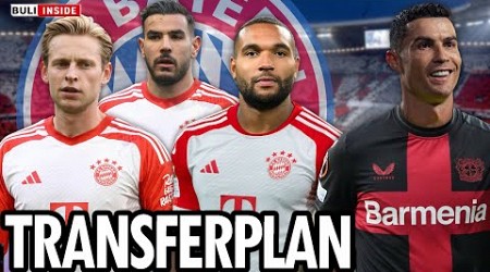 200 MIO. für DIESE neuen BAYERN-STARS! Cristiano RONALDO zu Leverkusen?!