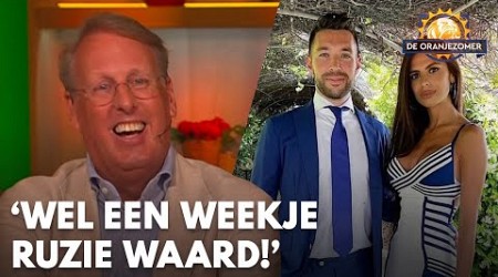 Chris Woerts ziet vriendin van Ajax-trainer Farioli: &#39;Die is wel een weekje ruzie waard!&#39;