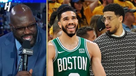 Inside the NBA reacts to Celtics Sweeping the Pacers &amp; Advancing to NBA Finals